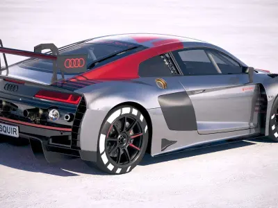 Audi R8 LMS GT3 2020 3D model