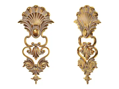 Classic carved 246 3D model