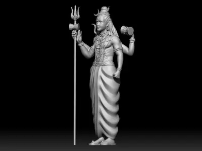 Lord SHIVA  3D print model