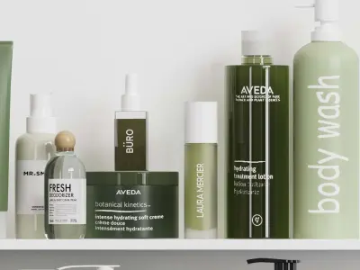 Bathroom Accessories 31 3D model