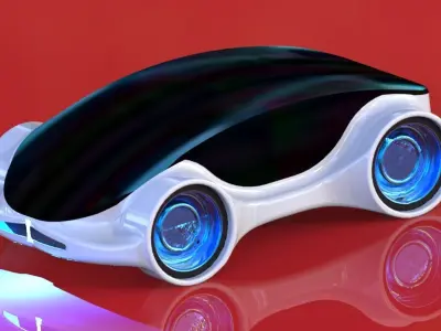 concept car Free 3D model from CGTrader