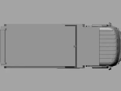 EICHER Truck 3D print model