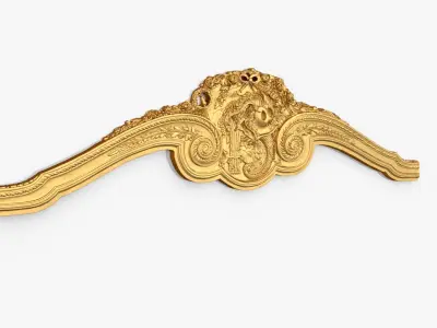 Classic decor ornament 293 3D model