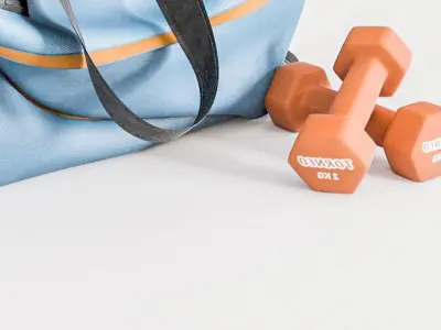 Sports Bag Equipment Modern 3D model