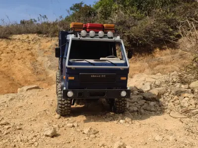 Crawler G90 Sleeper Cab - 1-10 RC body 3D print model