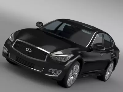 Infiniti Q70 56 Y51 2017 3D model