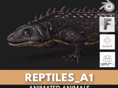 Reptiles-A1 3D model