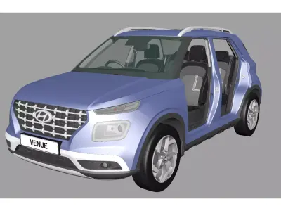 VENUE Car 3D model