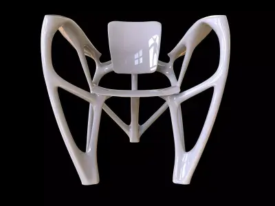 Bone Armchair 3D print model