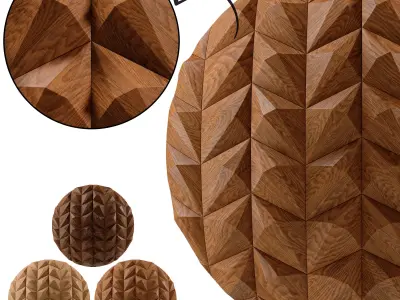 Art Wood 32 - Seamless Texture