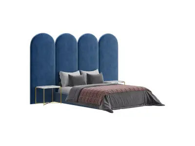 Bed ALBA 3D model