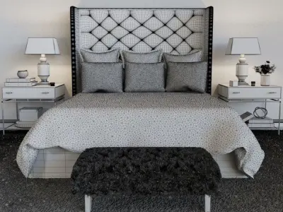 Living Room 14 3D model