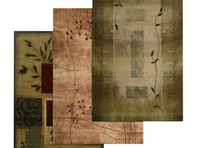 Rug Set 604 3D model