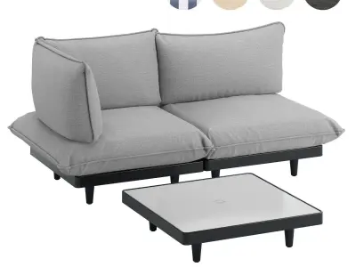 Fatboy Paletti Small Set Sofa 3D model