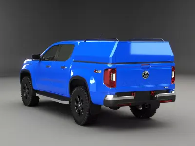 VW Amarok Offroad Mod 3D model