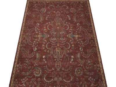 Rug Set 1100 3D model