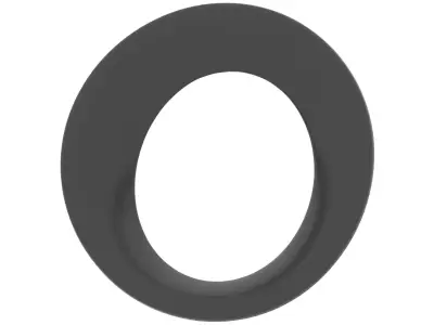 Pair Fog Light Lamp Cover for BMV X3 3D print model