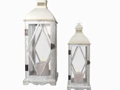 Candle holders Free 3D model