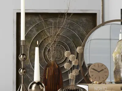 Decorative Set Vol-1 3D model
