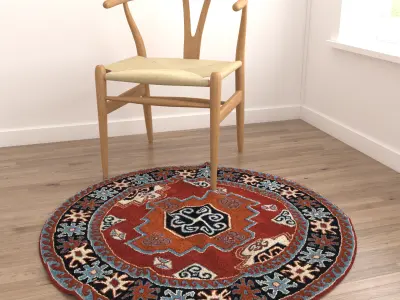 Rugs No 839 Low-poly 3D model