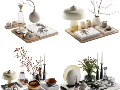 Decorative Set Collection 03