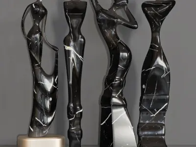 sculpture 102 3D model