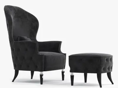 Visionnaire Alice Armchair  3D model