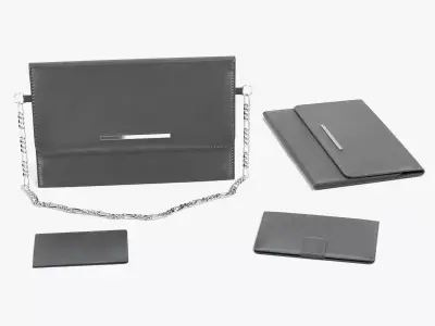 -Leather Accessories- 3D model