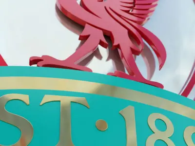 Liverpool FC crest 3D model