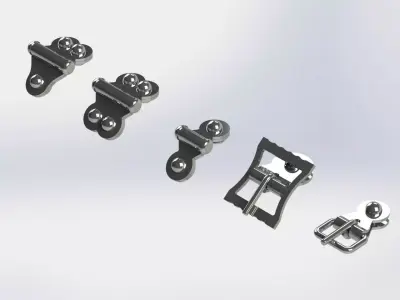 WG 7000 - Accessories 3D print model