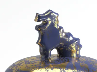 Vase 33 3D model