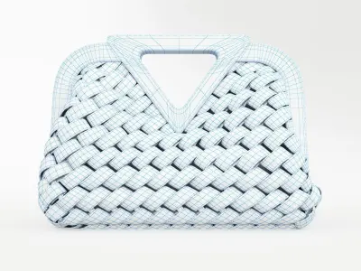 Bottega Veneta Handbag High Detailed 3D model