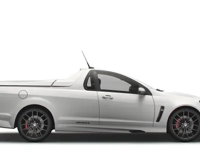 Vauxhall VXR8 Maloo 2015 3D model