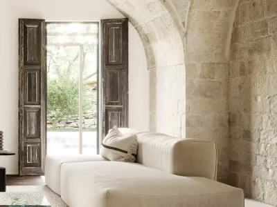 Ferm Living Furniture Catalogue Living Room 3D model