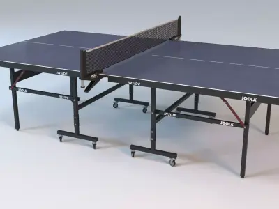 Walmart Competition Grade Table Tennis Table 3D model