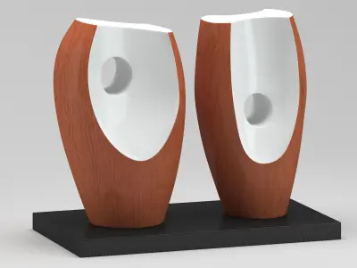 Sculpture 19 3D model