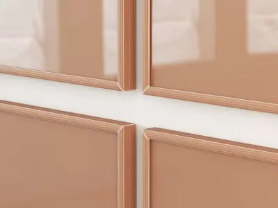 Gallery Wall 95 3D model