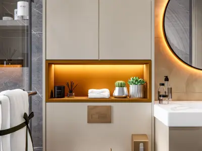 Bathroom 79 3D model