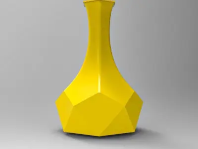 vase 01 Free 3D print model