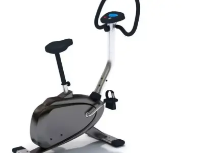Pedal Exercise Machine 3D model