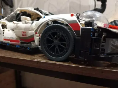 Lego technic Porsche 911 RSR Rim 3D print model