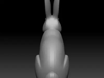 Rabbit Ornaments 3D model