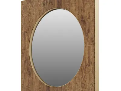 Dantone Home Savanna mirror 3D model
