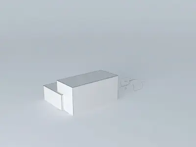 test box Free 3D model