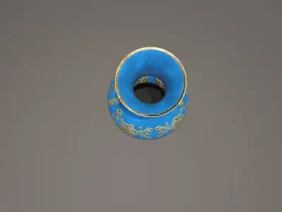 Oriental Vase 3D model