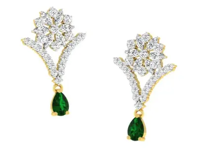 earring pack 2 3D print model