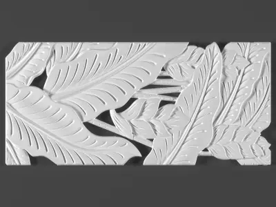 3 ornamental classic decoration art 3d model kitbash vol 23 3D model
