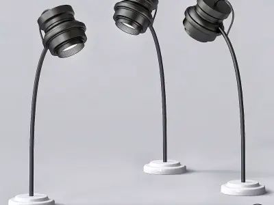 Diesel Tool Table lamp 3D model