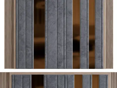  Panel by Pinterest 3D model order