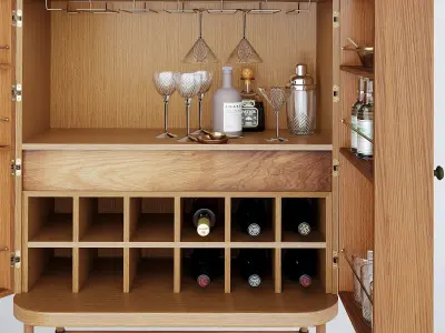 Anuel Bar Soho Home 3D model